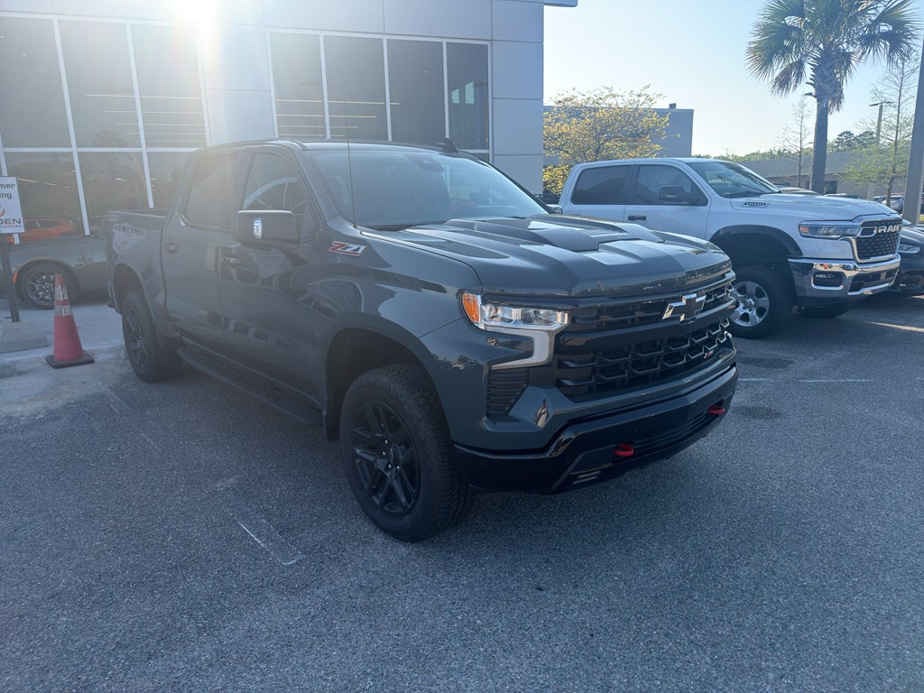 2026 Chevrolet Silverado LT Trail Boss