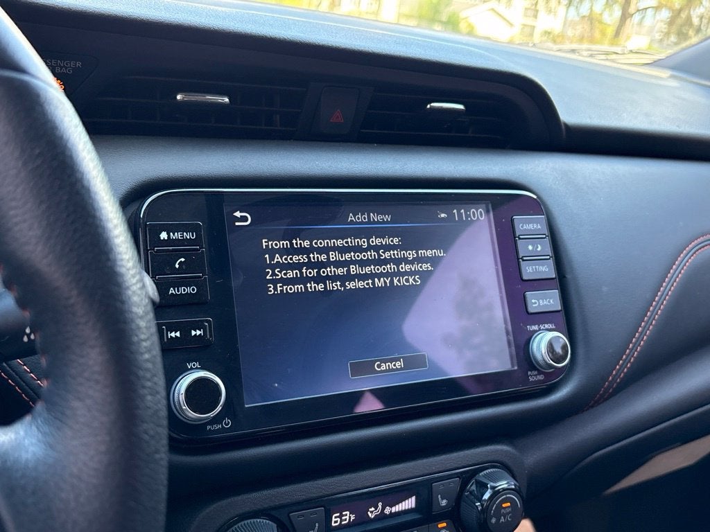 2023 Nissan Kicks SR Xtronic CVT