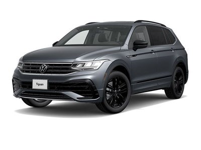 2022 Volkswagen Tiguan 2.0T SE R-Line Black