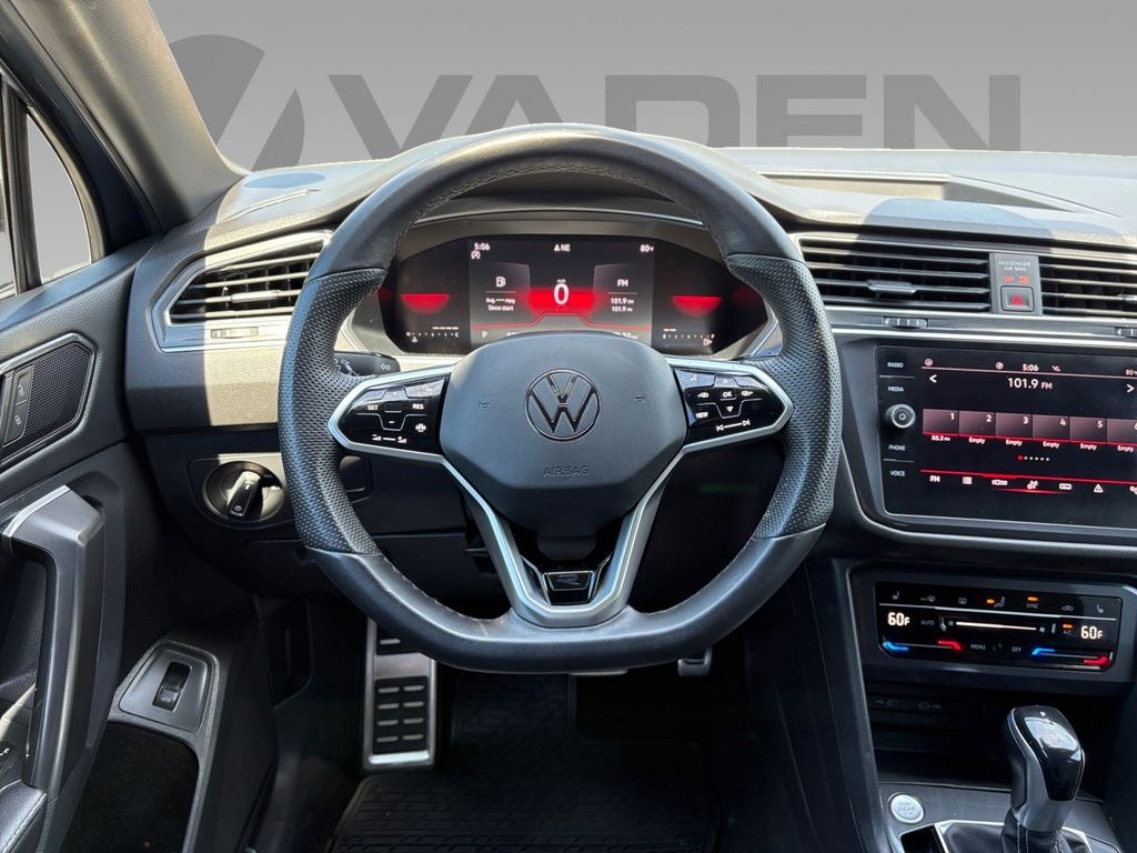 2022 Volkswagen Tiguan 2.0T SE R-Line Black