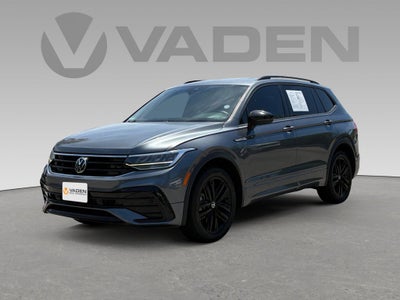 2022 Volkswagen Tiguan 2.0T SE R-Line Black