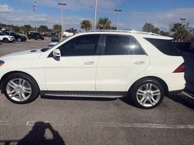 2014 Mercedes-Benz ML 350 ML 350