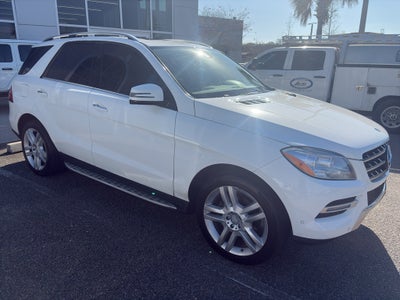 2014 Mercedes-Benz ML 350 ML 350