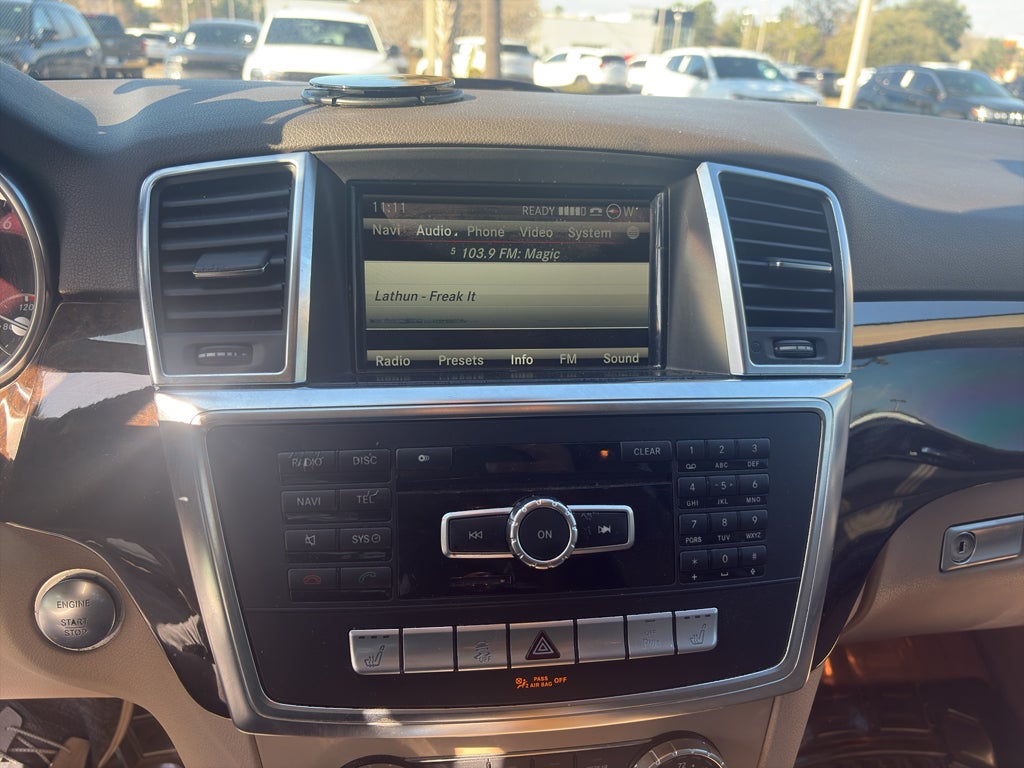 2014 Mercedes-Benz ML 350 ML 350