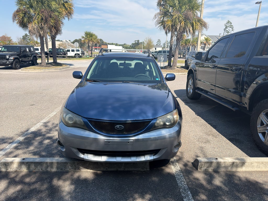 2011 Subaru Impreza Outback Sport