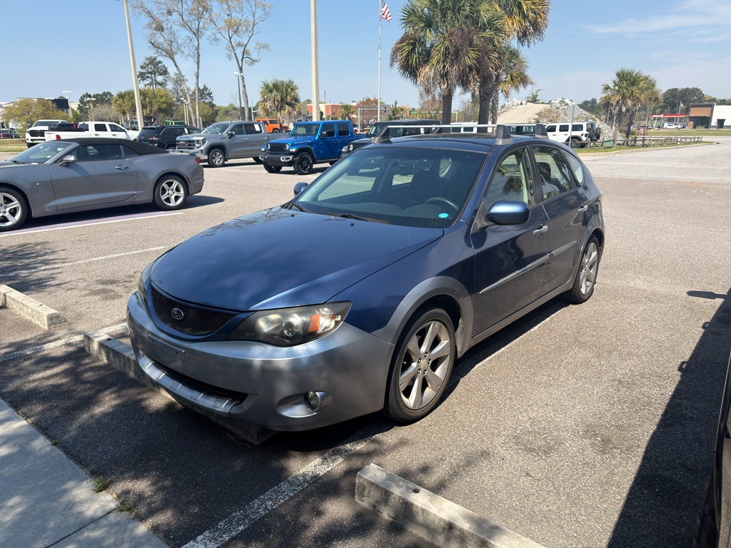2011 Subaru Impreza Outback Sport