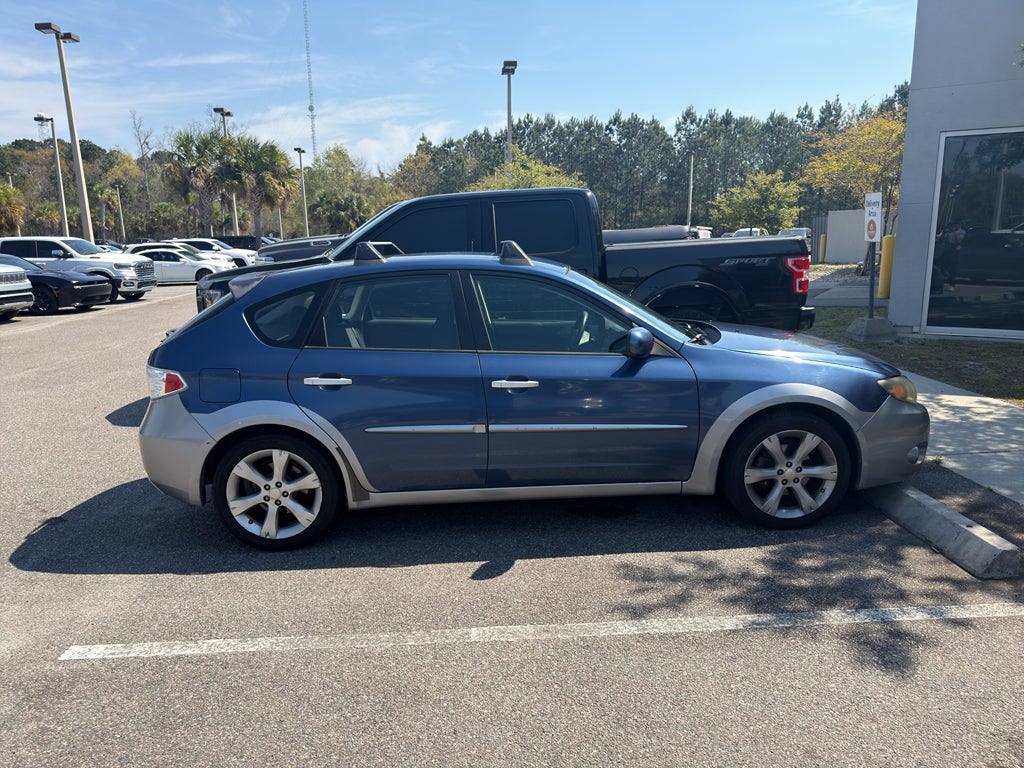 2011 Subaru Impreza Outback Sport
