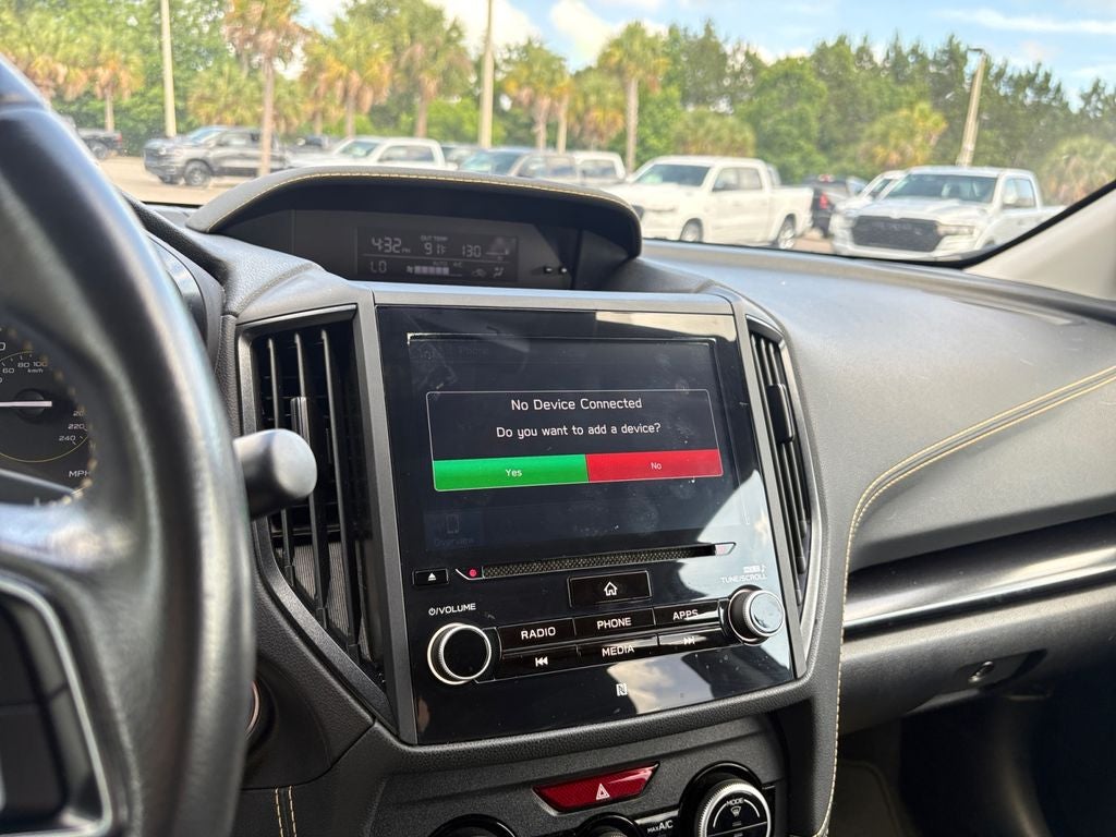 2021 Subaru Crosstrek Sport