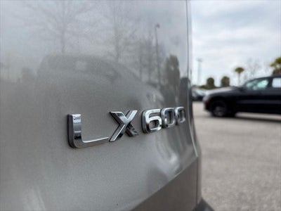 2024 Lexus LX 600 Luxury