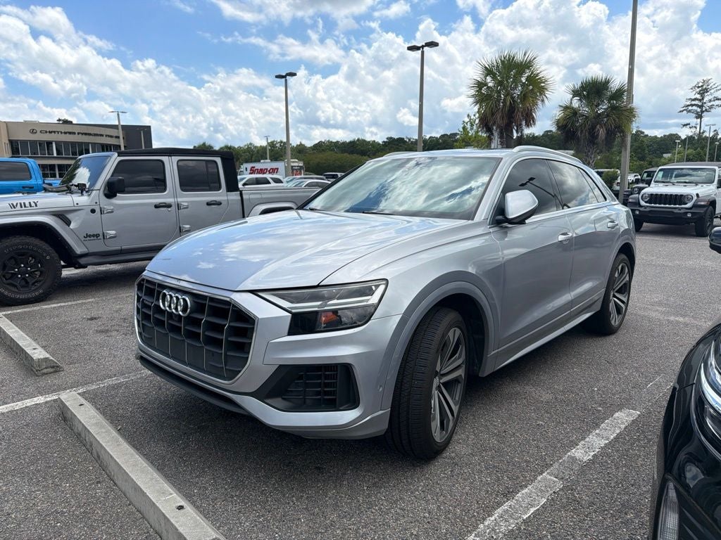 2019 Audi Q8 3.0T Premium Plus quattro