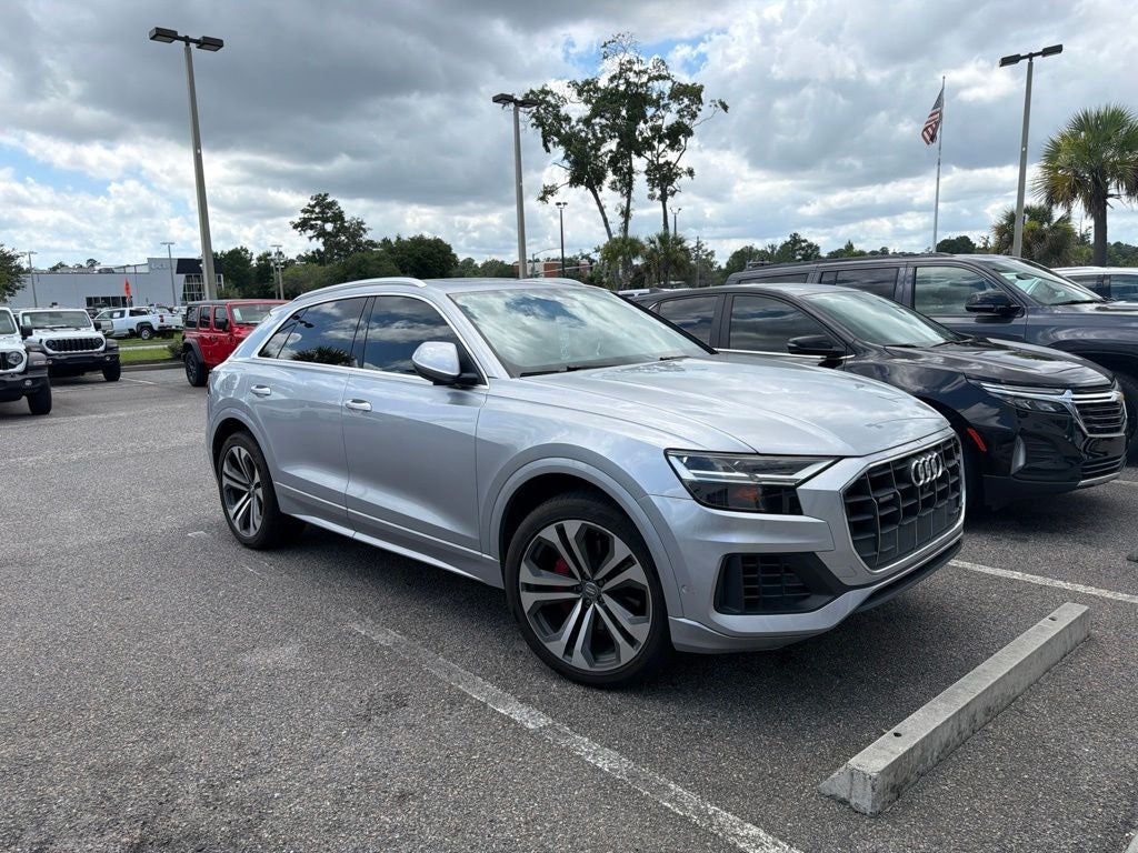 2019 Audi Q8 3.0T Premium Plus quattro