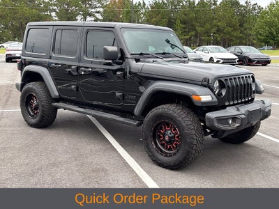 2020 Jeep Wrangler Unlimited Sport