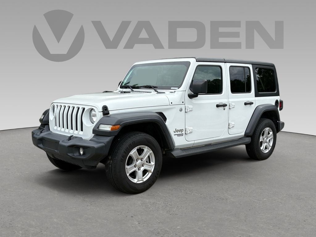 2020 Jeep Wrangler Sport S