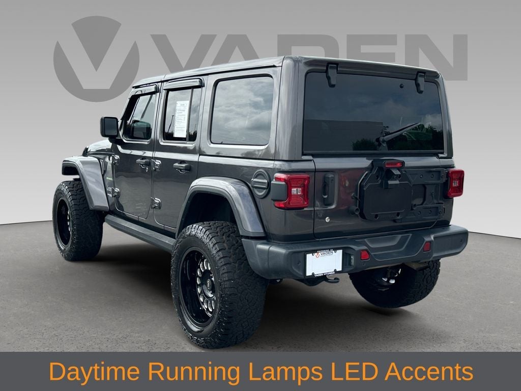 2020 Jeep Wrangler Unlimited Sahara