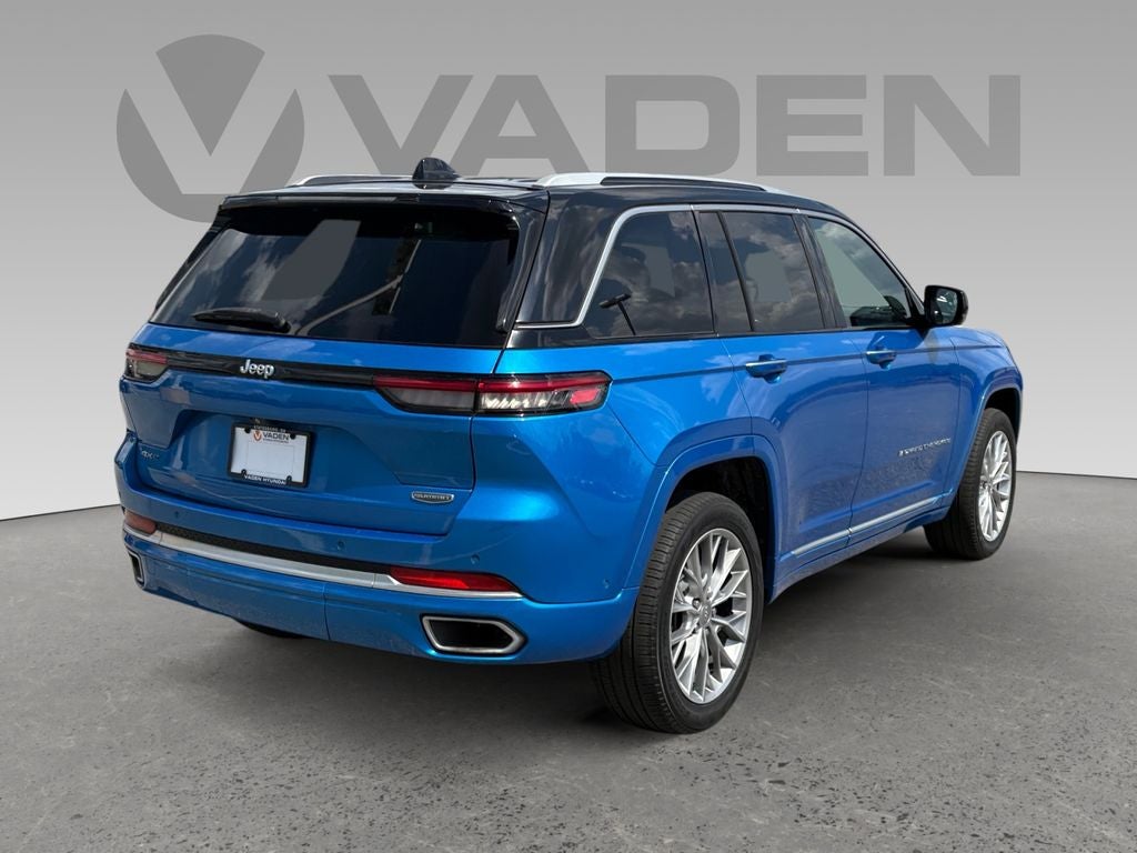 2022 Jeep Grand Cherokee 4xe Summit