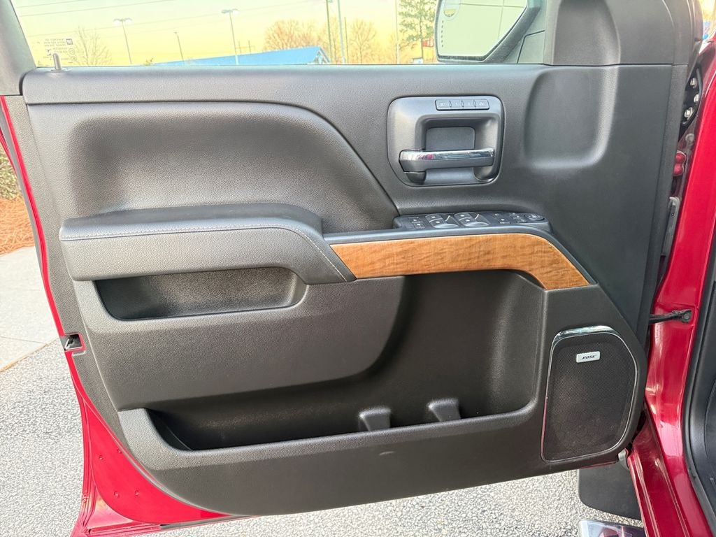 2018 Chevrolet Silverado LTZ