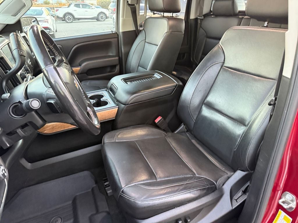 2018 Chevrolet Silverado LTZ