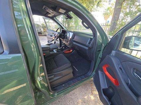 2024 Nissan Frontier PRO-X