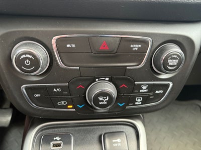 2017 Jeep Compass Latitude