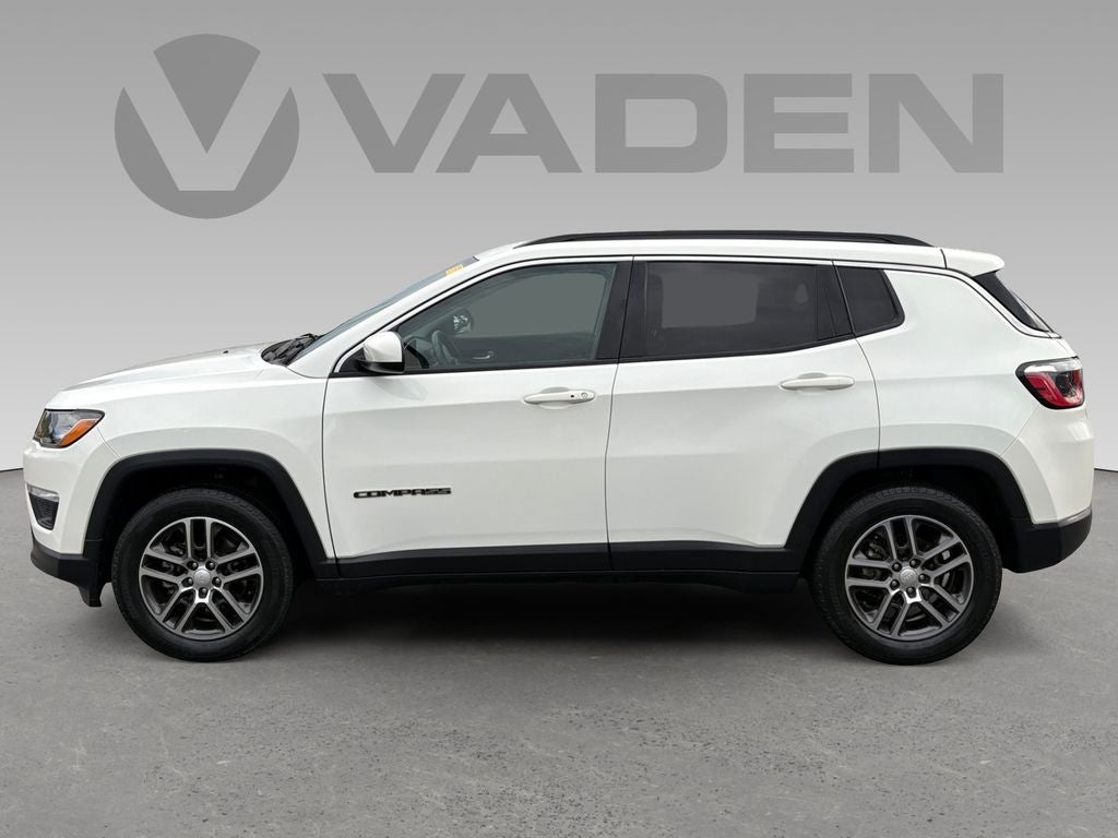2017 Jeep Compass Latitude