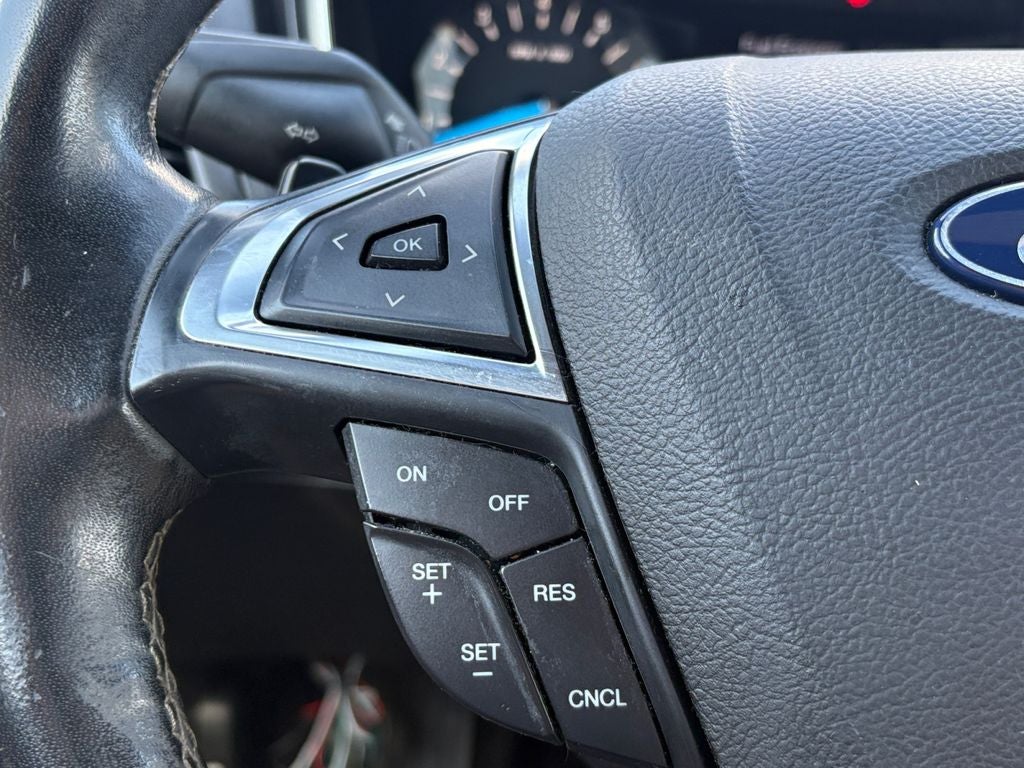 2018 Ford Fusion Sport