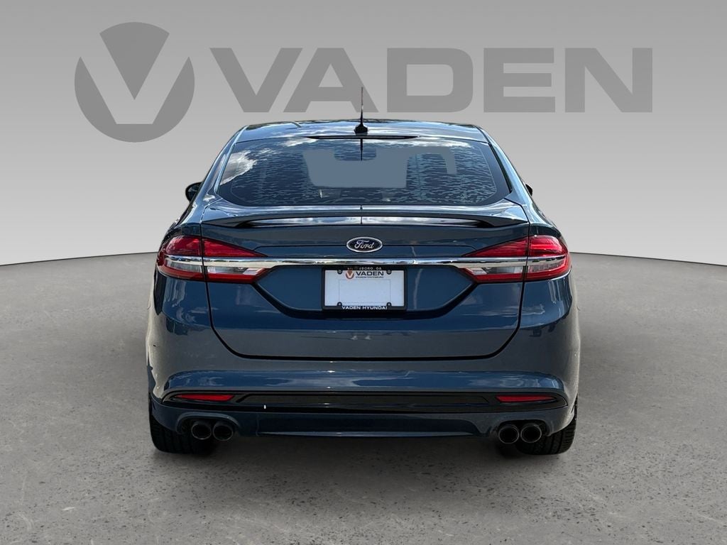 2018 Ford Fusion Sport