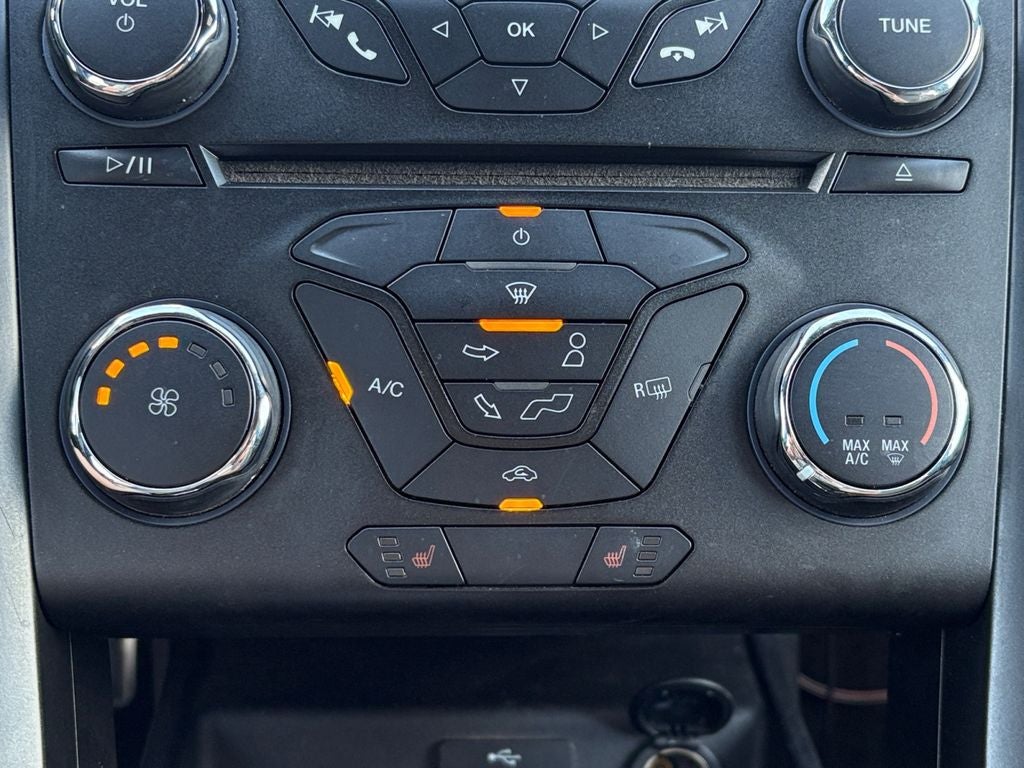 2018 Ford Fusion Sport