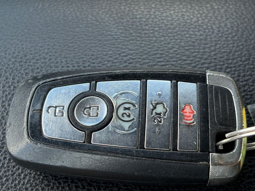 2018 Ford Fusion Sport