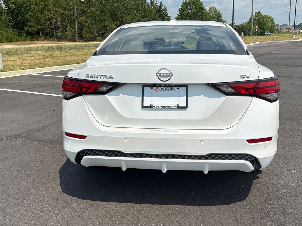2024 Nissan Sentra SV