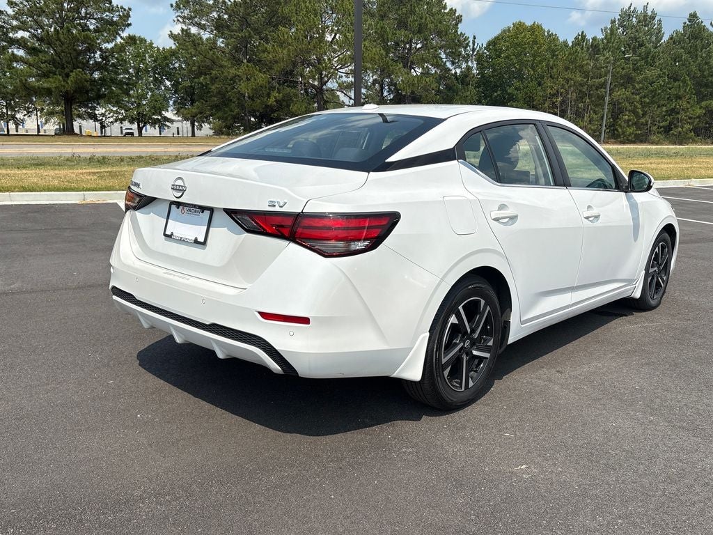 2024 Nissan Sentra SV