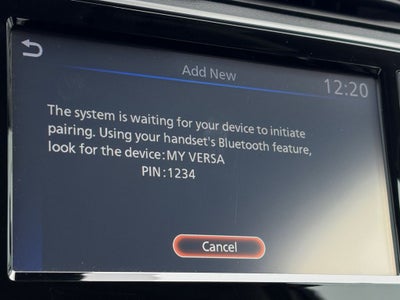 2025 Nissan Versa S