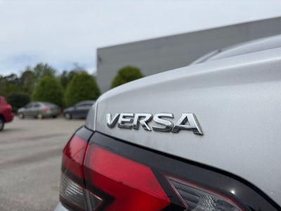 2025 Nissan Versa S