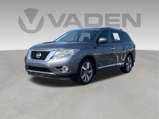 2015 Nissan Pathfinder Platinum