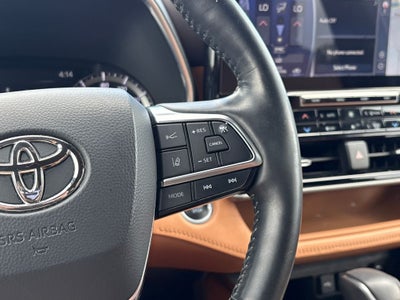 2021 Toyota Highlander Platinum