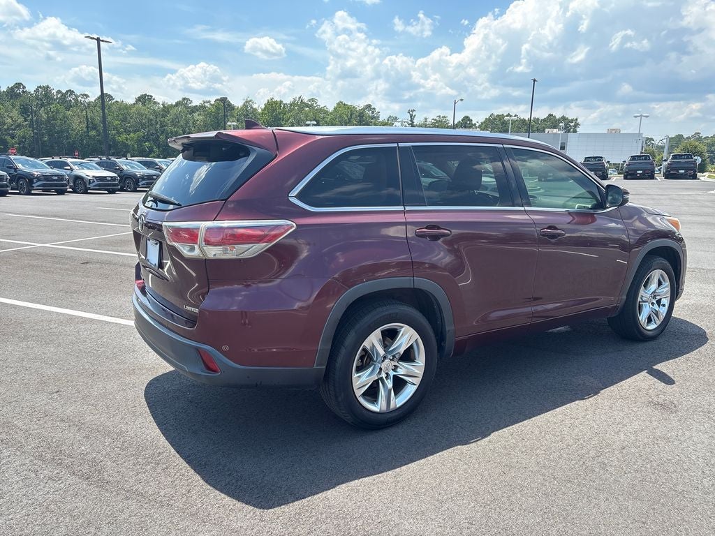 2015 Toyota Highlander Limited