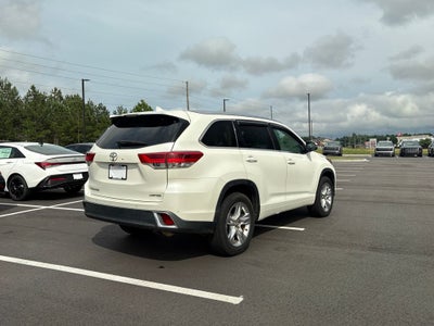 2019 Toyota Highlander Limited