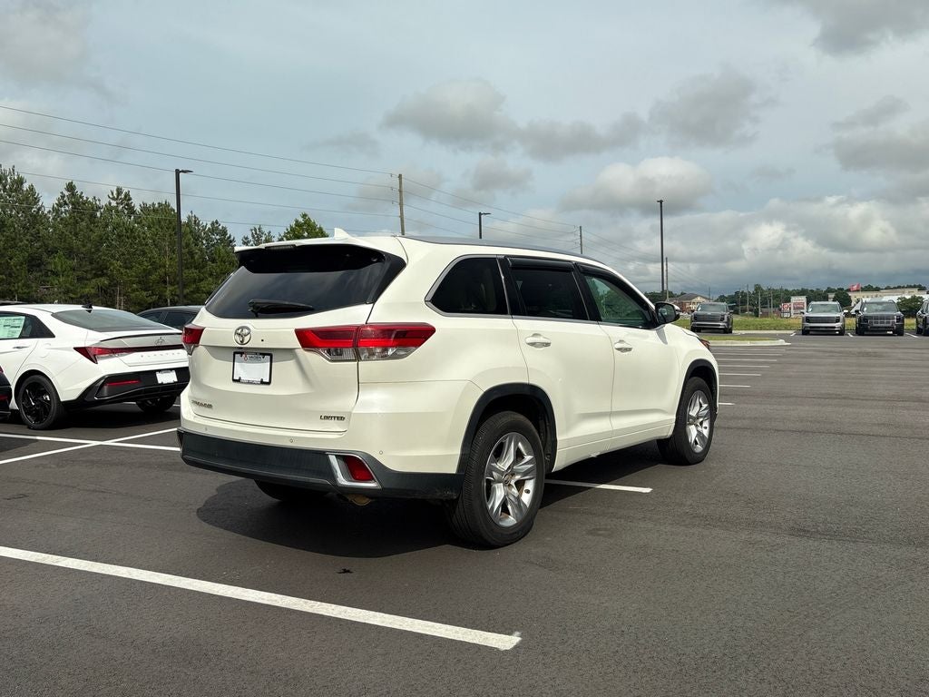 2019 Toyota Highlander Limited