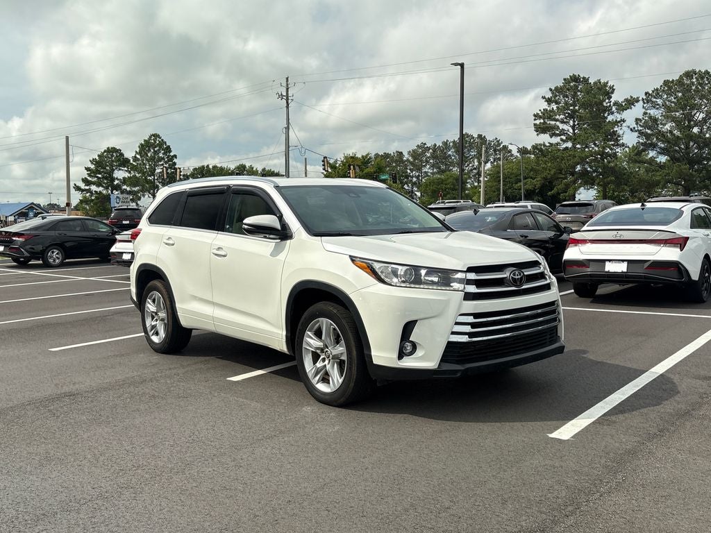 2019 Toyota Highlander Limited