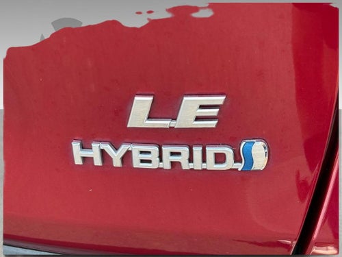 2023 Toyota RAV4 Hybrid LE