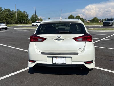 2017 Toyota Corolla iM Base