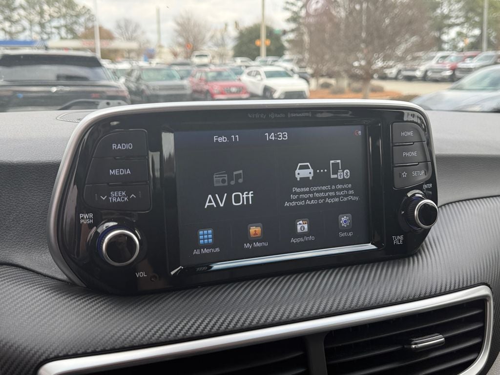 2020 Hyundai Tucson Sport