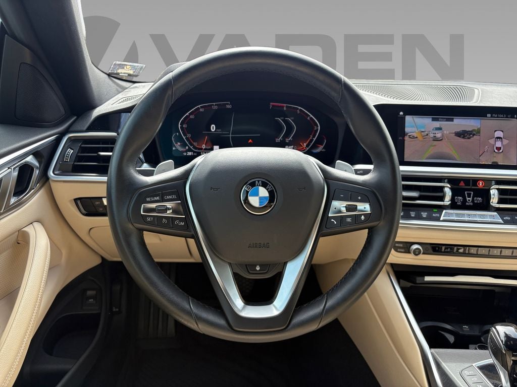 2021 BMW 4 series 430i xDrive