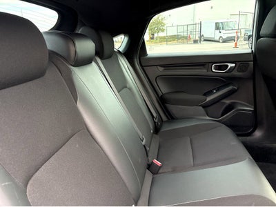 2024 Honda Civic Hatchback Sport