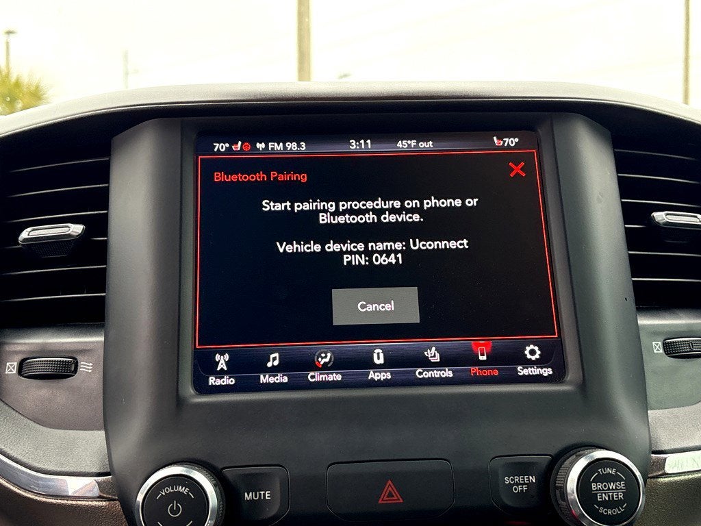 2021 RAM 1500 Laramie