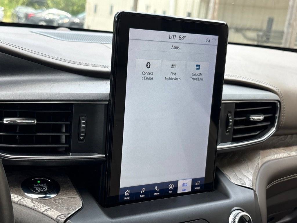 2020 Ford Explorer Platinum