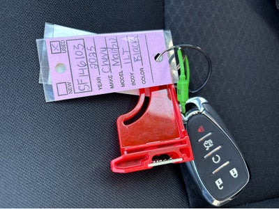 2025 Chevrolet Malibu 1LT