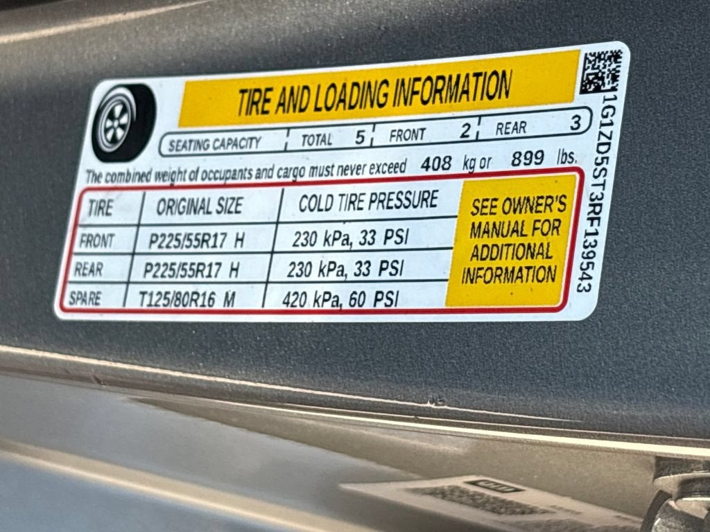 2024 Chevrolet Malibu 1LT