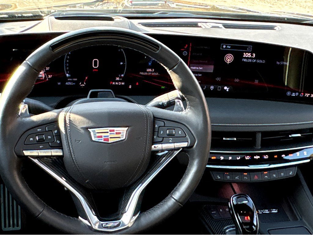 2025 Cadillac CT5-V V-Series Blackwing