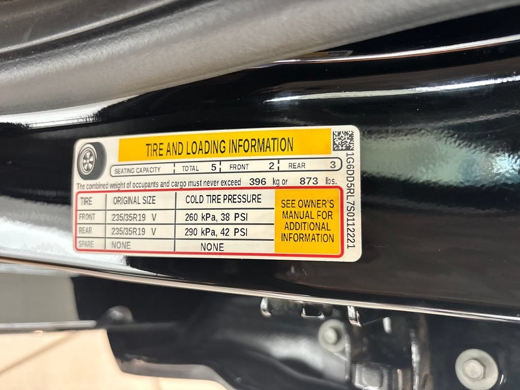 2025 Cadillac CT4-V V-Series