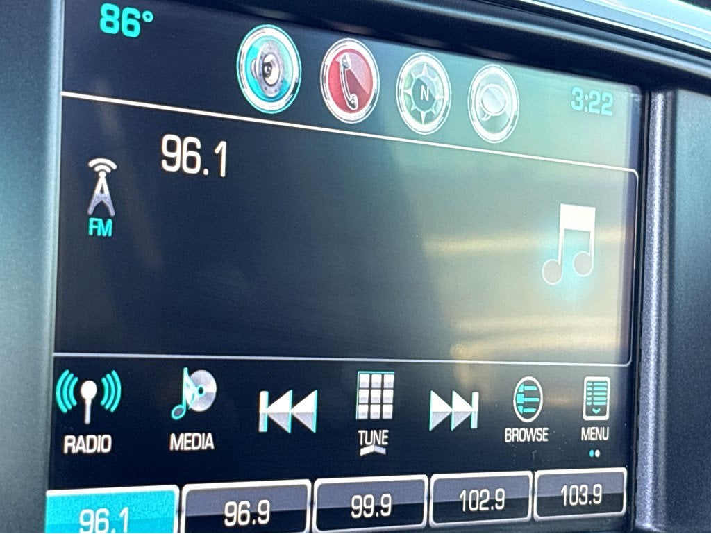 2016 Chevrolet Silverado 2500 HD LTZ